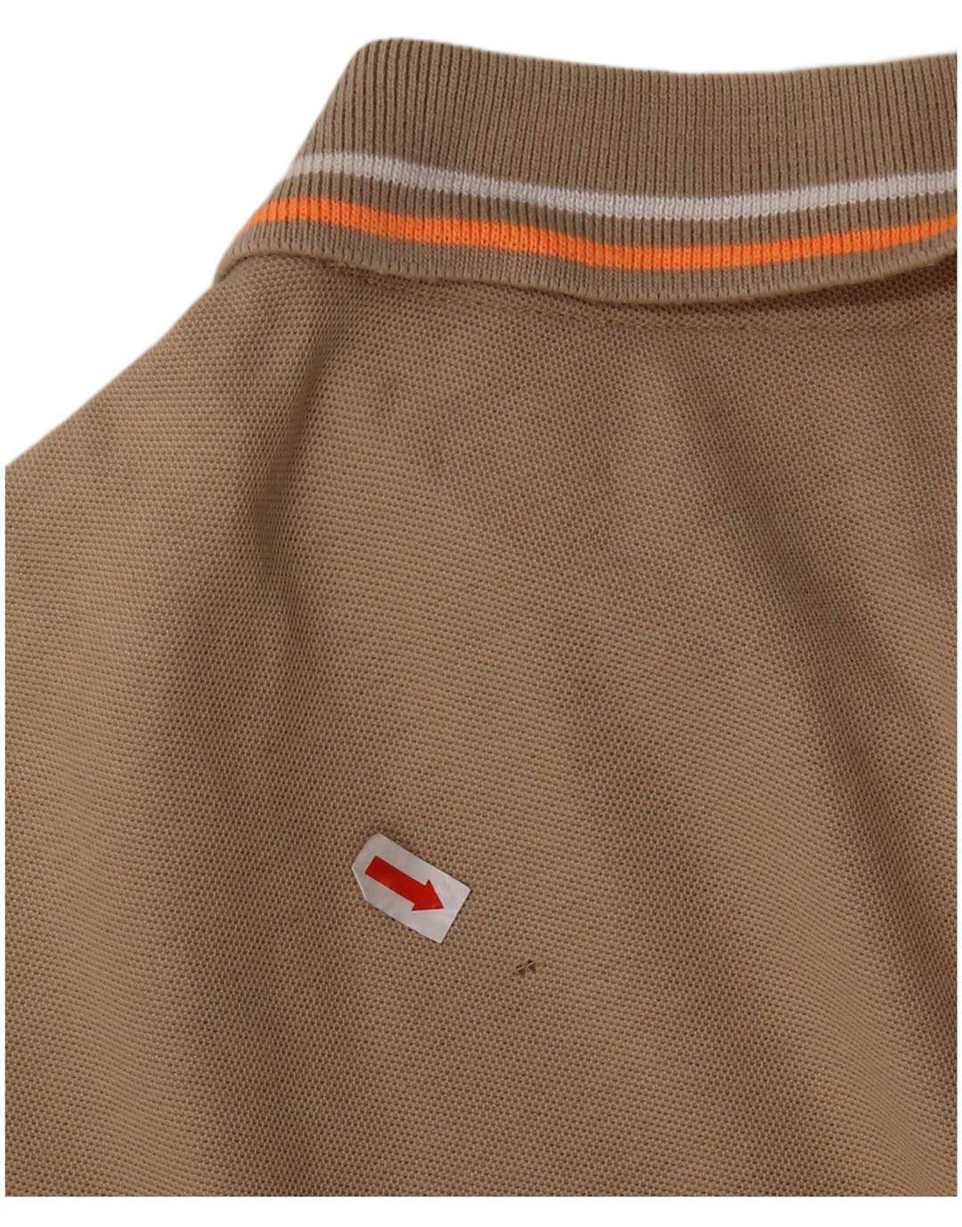 Lotto Mens Polo Shirt XL Beige