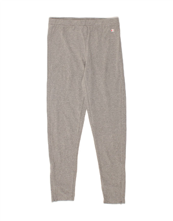 CHAMPION Womens Leggings UK 16 Large Grey Cotton Vintage Champion and Second-Hand Champion from Messina Hembry 
