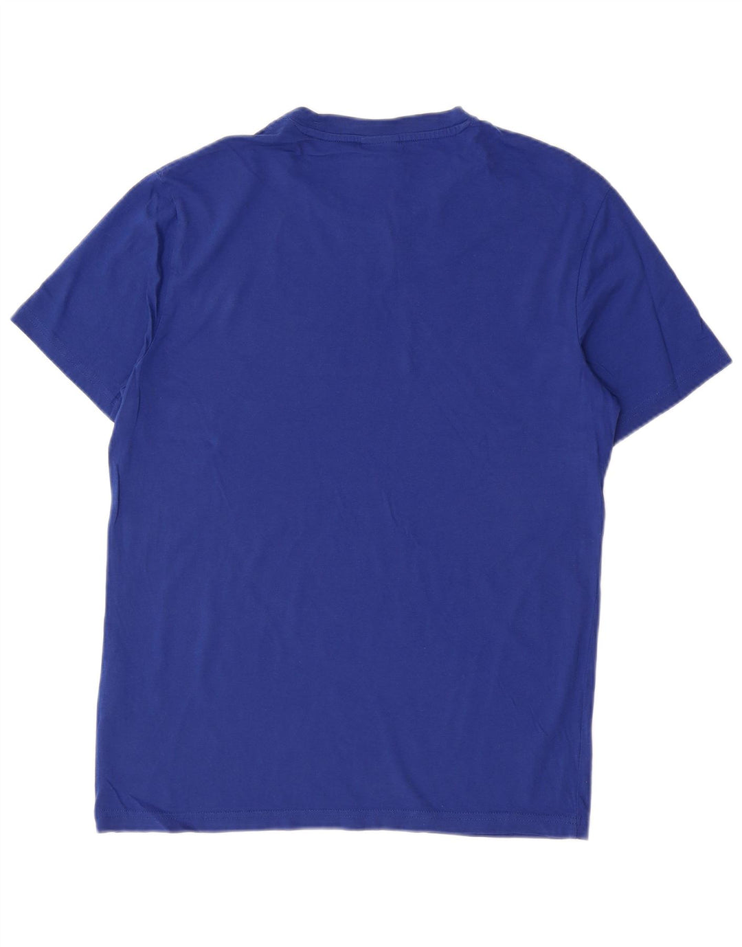 Champion Herren-T-Shirt mit Grafik, mittelblaue Baumwolle