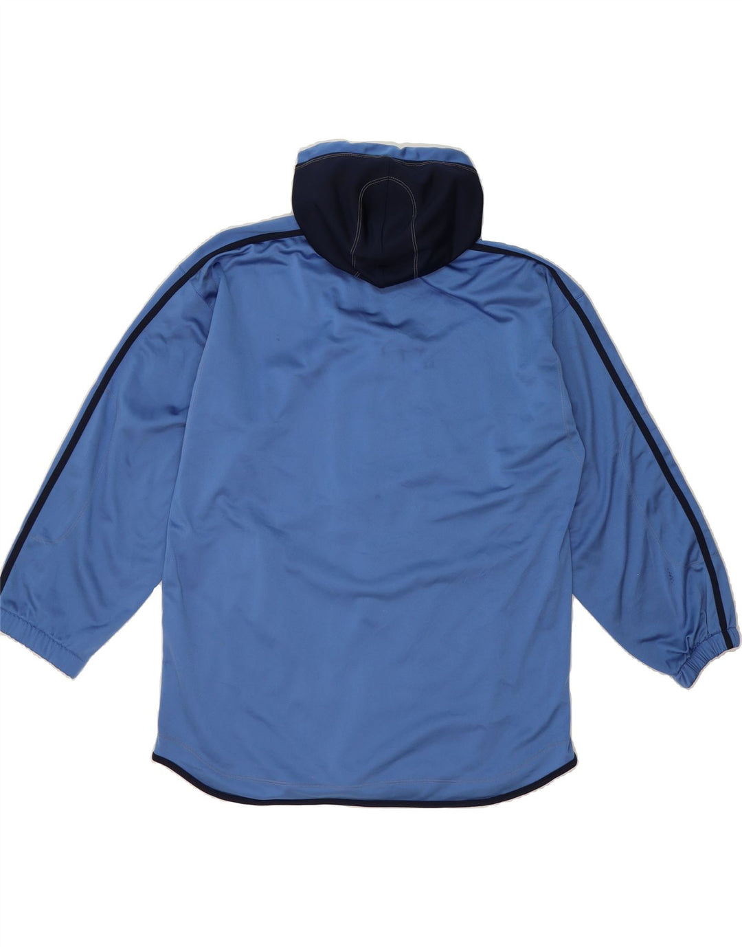 DIADORA Womens Oversized Tracksuit Top Jacket UK 12 Medium Blue Vintage Diadora and Second-Hand Diadora from Messina Hembry 