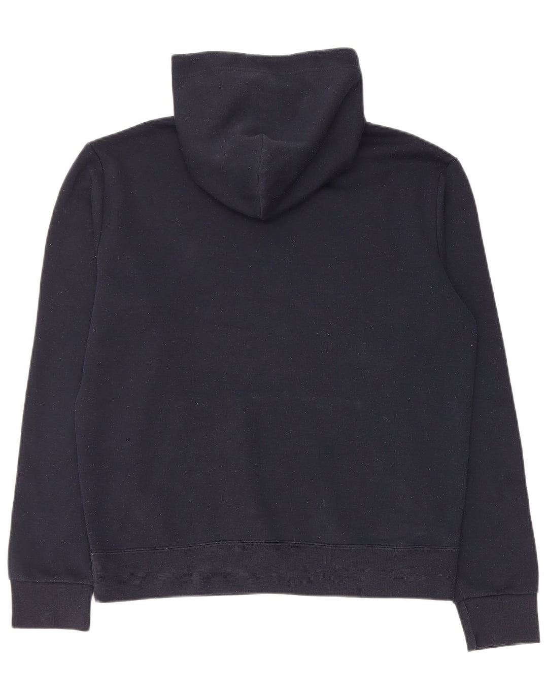 Polo Ralph Lauren Mens Hoodie Jumper Medium Navy Blue Polyester