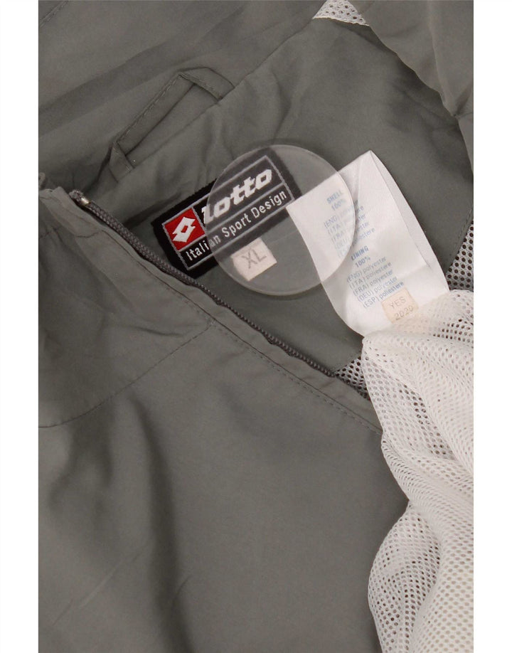 Lotto Veste de Survêtement Homme XL Gris Colorblock Polyester