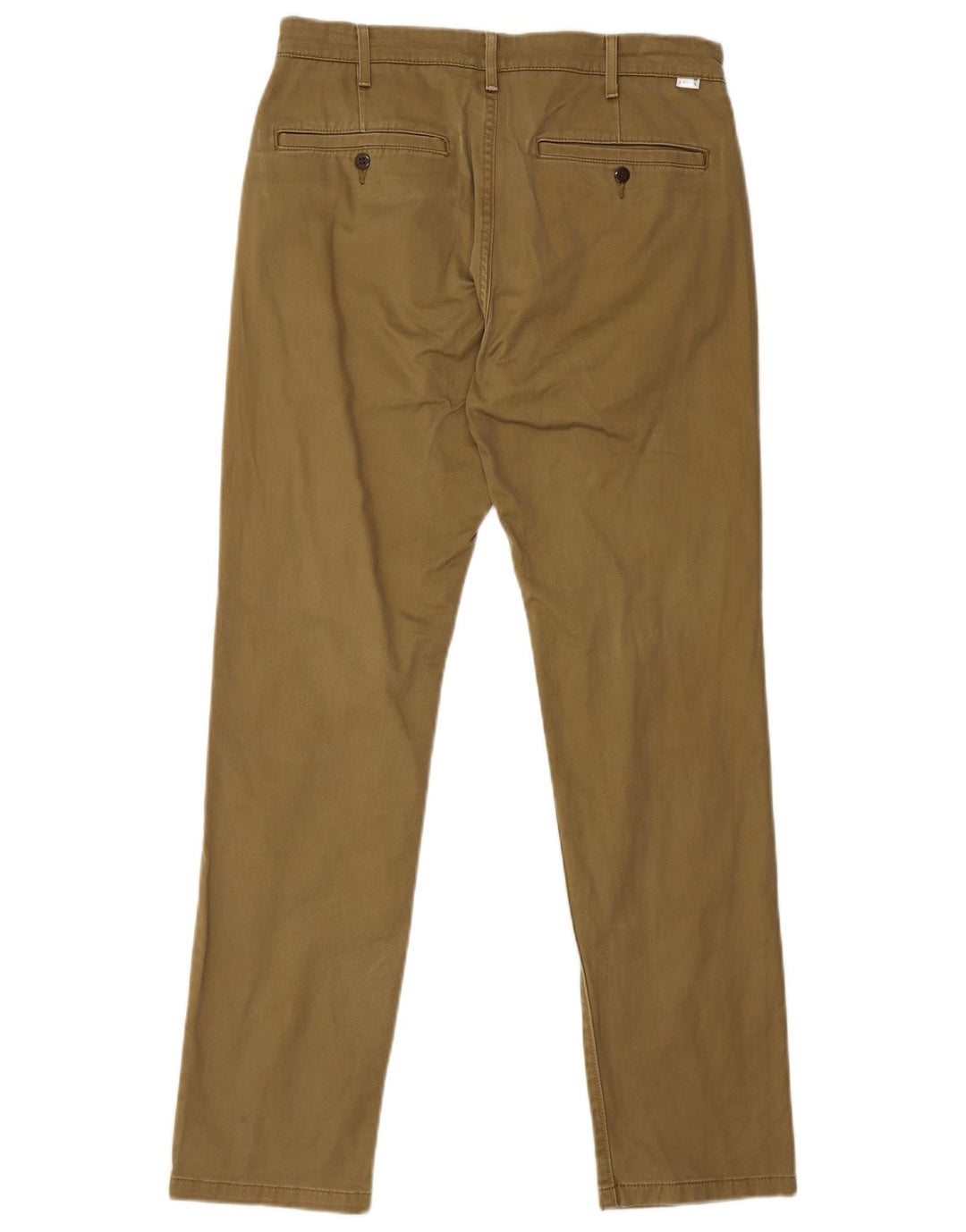 Levi's Mens Slim Chino Trousers W32 L32 Khaki