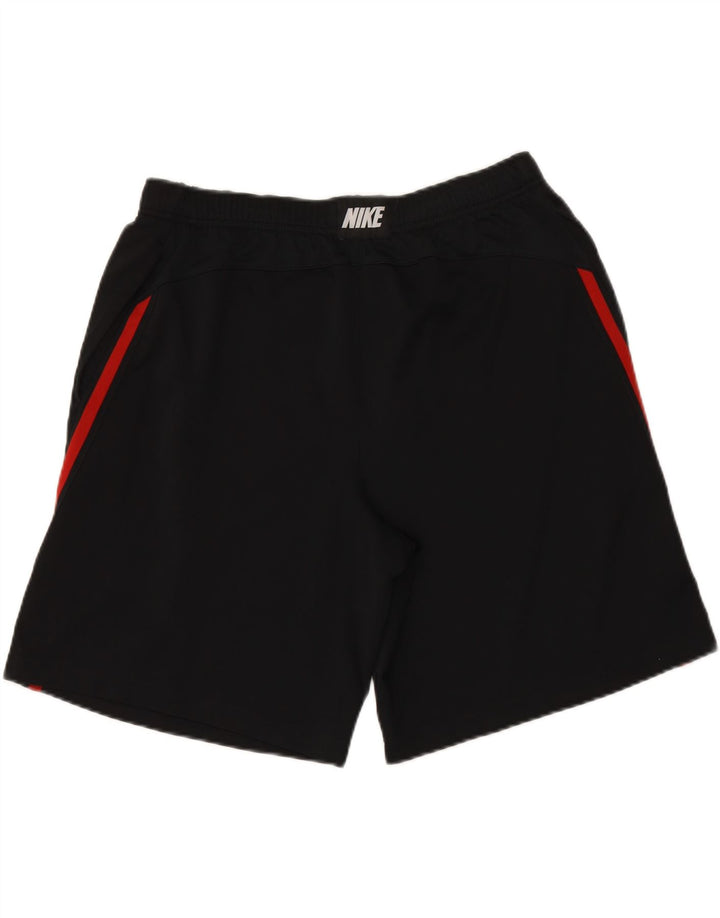 NIKE Mens Sport Shorts XL Black Polyester Vintage Nike and Second-Hand Nike from Messina Hembry 