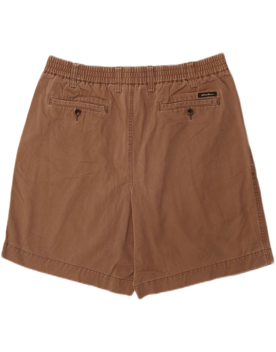 EDDIE BAUER Mens Chino Shorts W38 XL Brown Cotton Vintage Eddie Bauer and Second-Hand Eddie Bauer from Messina Hembry 
