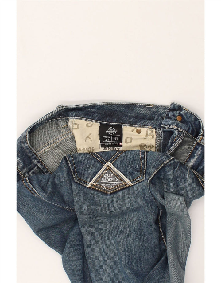 ROY ROGERS Womens Slim Jeans W27 L30 Navy Blue | Vintage Roy Rogers | Thrift | Second-Hand Roy Rogers | Used Clothing | Messina Hembry 