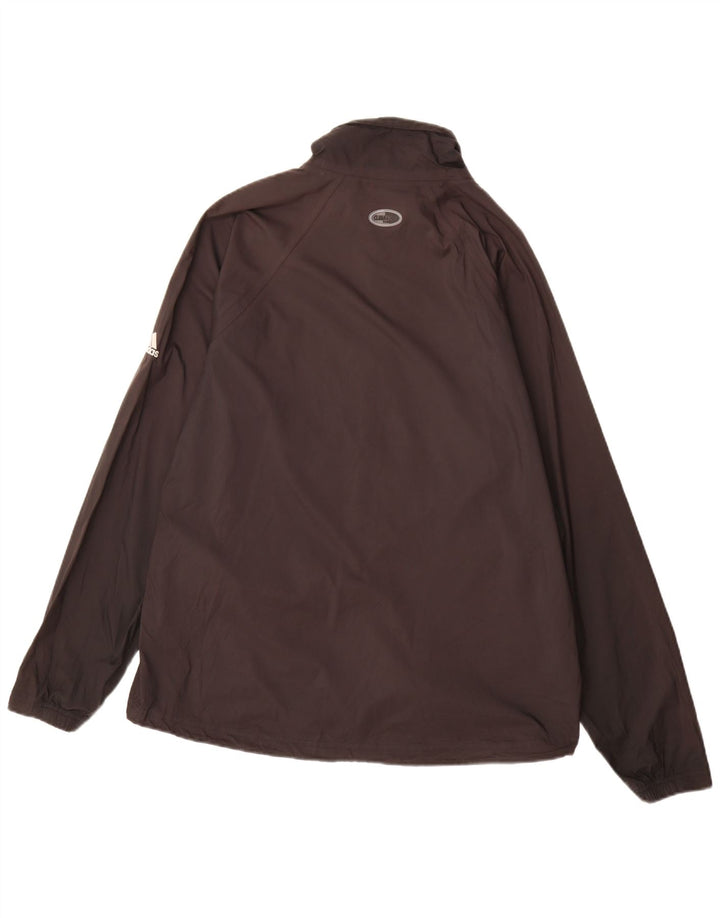 Adidas Mens Clima Proof Tracksuit Top Jacket Large Black