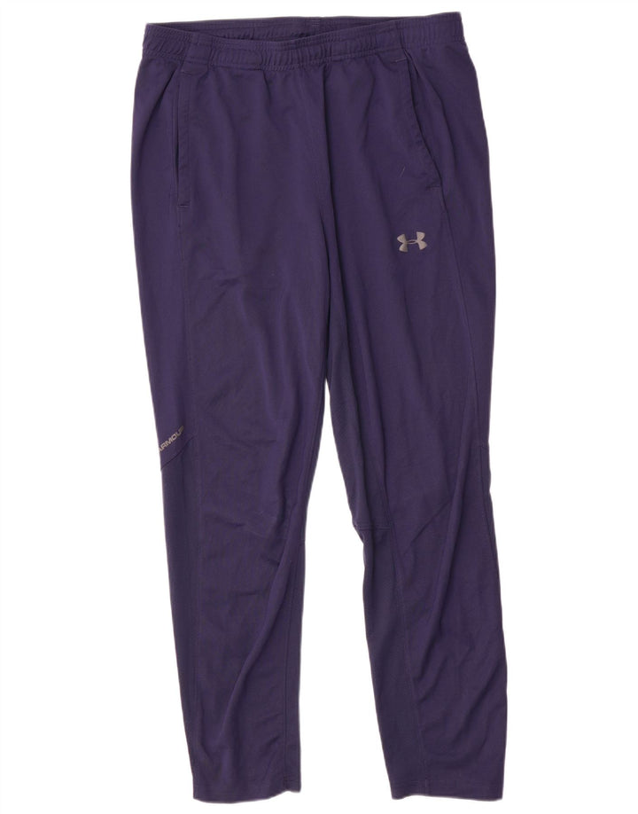 Under Armour Pantalon de Survêtement XL Bleu Marine Polyester Homme