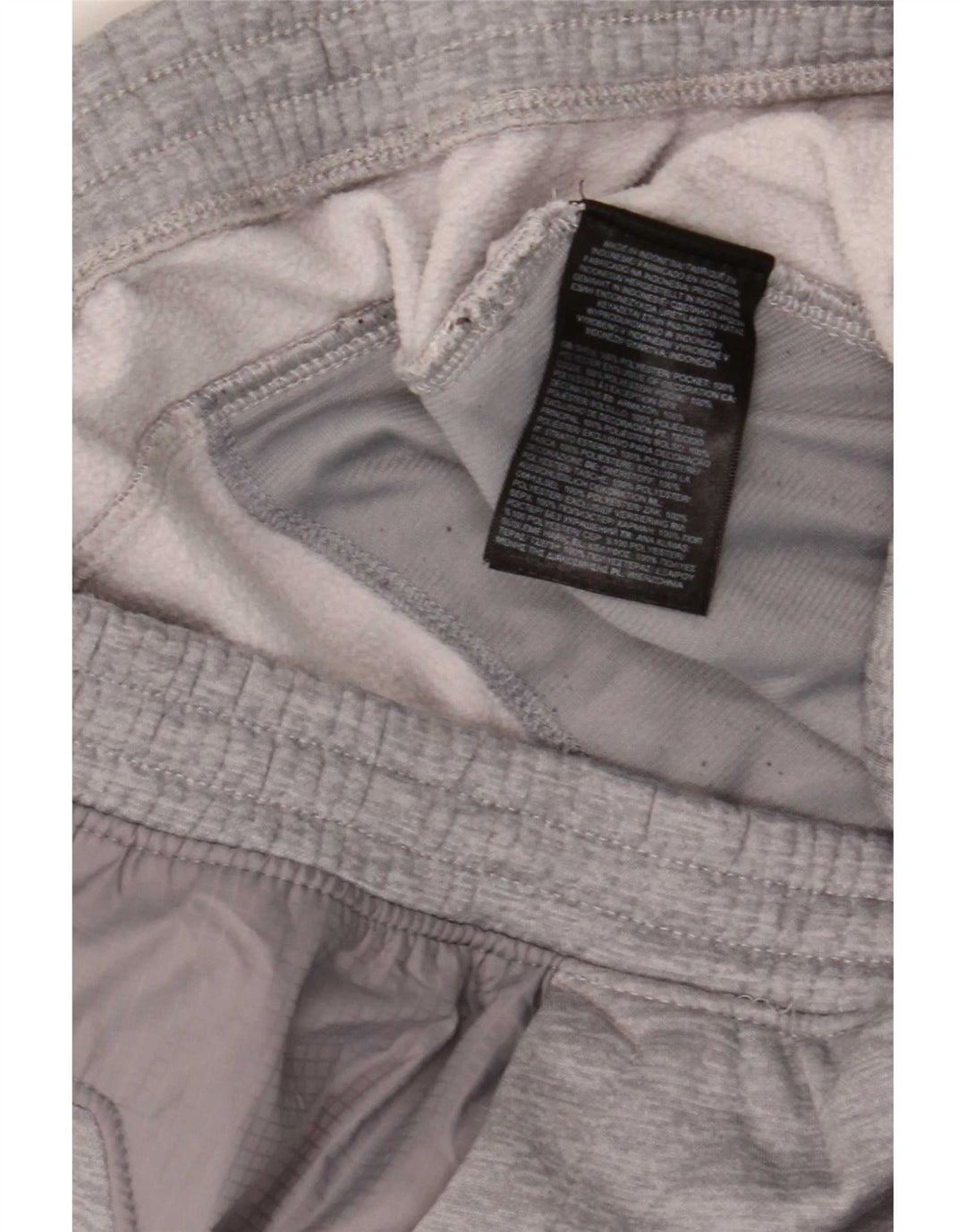 The North Face Mens Tracksuit Trousers Joggers Medium  Grey Polyester