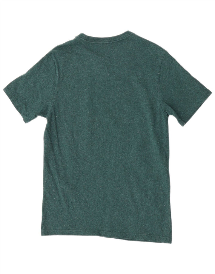 Levi's Mens Standard T-Shirt Top Small Green Cotton