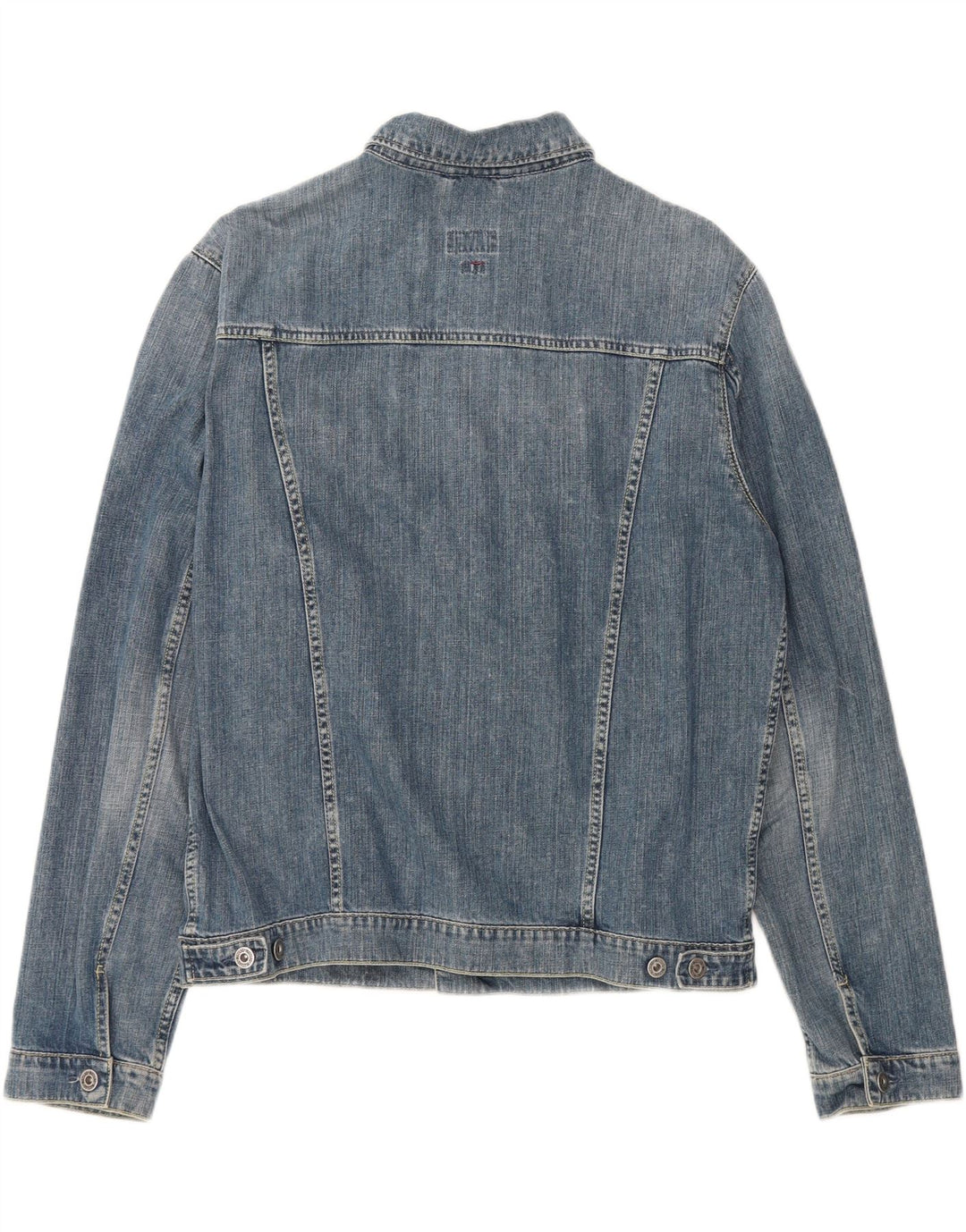 MUSTANG Mens Denim Jacket UK 42 XL Blue Cotton Vintage Mustang and Second-Hand Mustang from Messina Hembry 
