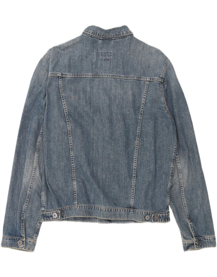 MUSTANG Mens Denim Jacket UK 42 XL Blue Cotton Vintage Mustang and Second-Hand Mustang from Messina Hembry 