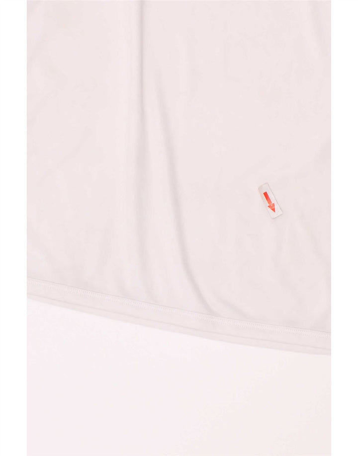Kappa Boys Graphic T-Shirt Top 9-10 Years White Polyester