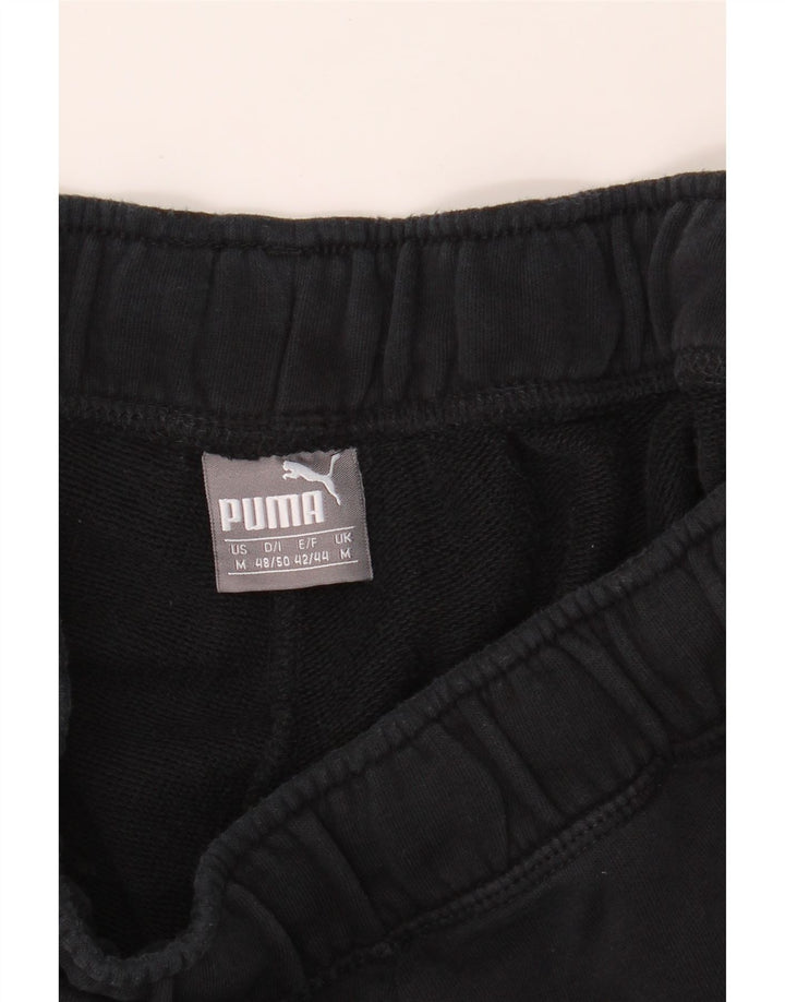 PUMA Mens Tracksuit Trousers Medium  Black Cotton Vintage Puma and Second-Hand Puma from Messina Hembry 