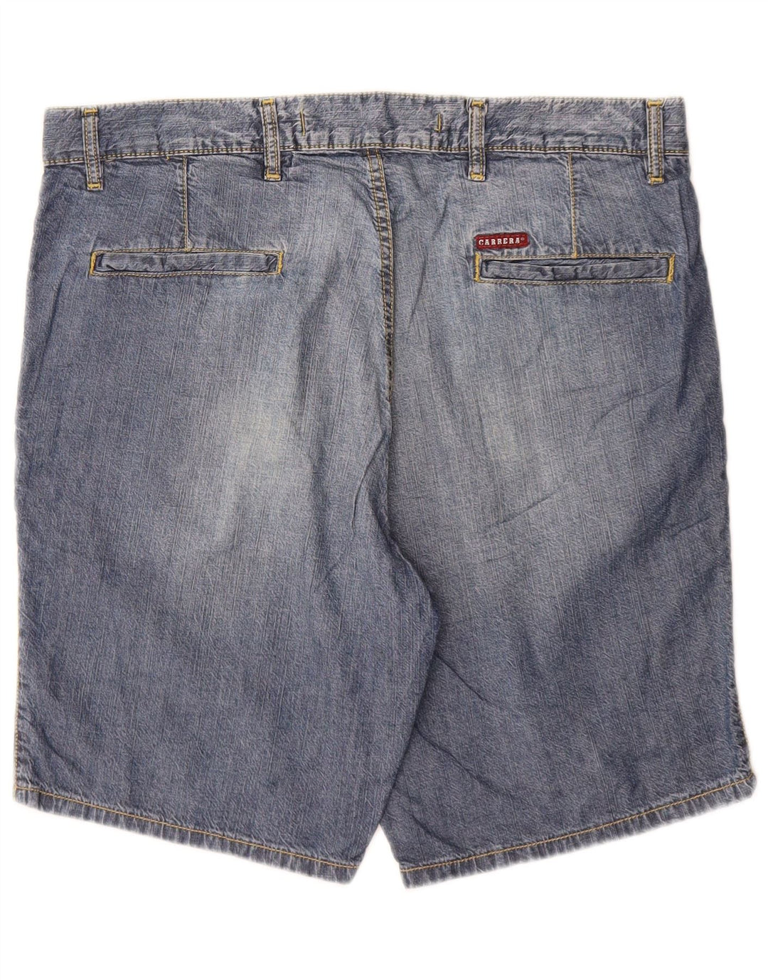 Carrera Herre Regular Denim Shorts IT 50 Large W34 Blue Cotton