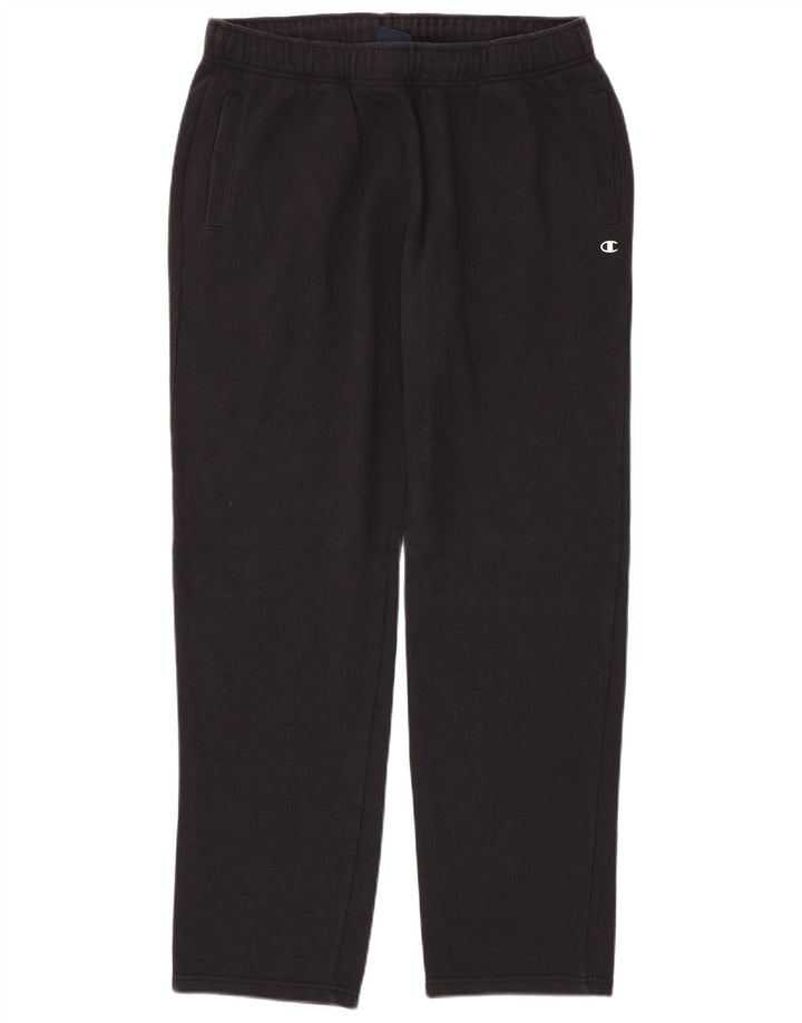 Champion Womens Tracksuit Trousers 2XL  Black Cotton
