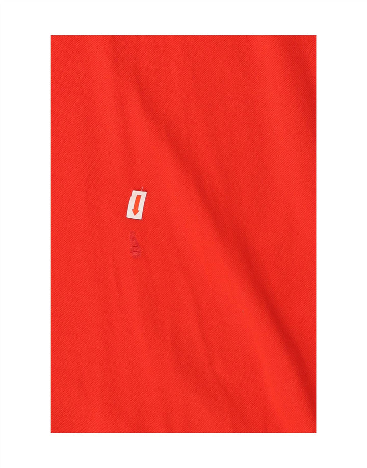 KAPPA Mens Polo Shirt 2XL Red Cotton Vintage Kappa and Second-Hand Kappa from Messina Hembry 