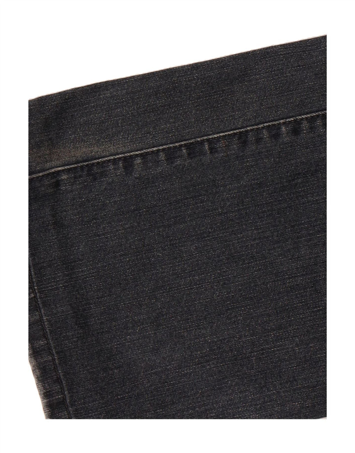 TRUSSARDI Womens Bootcut Jeans W29 L28 Navy Blue Cotton Vintage Trussardi and Second-Hand Trussardi from Messina Hembry 