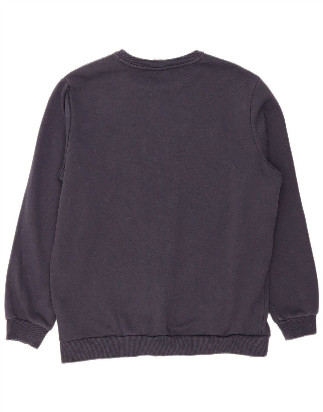 PUMA Mens Sweatshirt Jumper Large Navy Blue Cotton