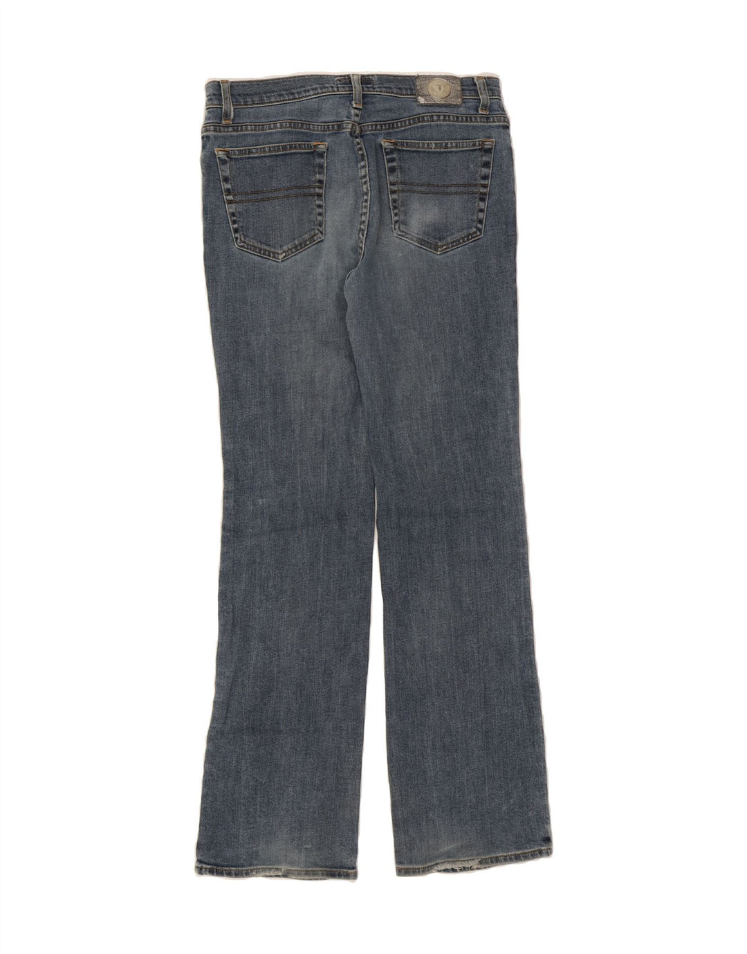 TRUSSARDI Womens Bootcut Jeans W29 L31 Blue Cotton Vintage Trussardi and Second-Hand Trussardi from Messina Hembry 