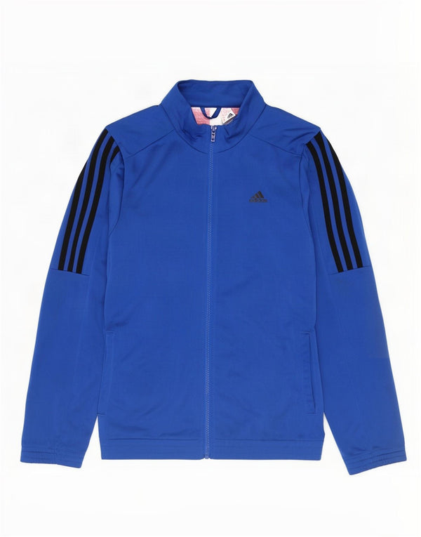 Adidas Veste de survêtement pour homme Taille S Bleu