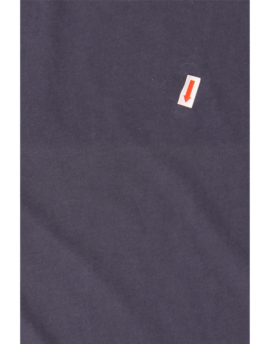 SUN68 Mens T-Shirt Top Medium Navy Blue Cotton