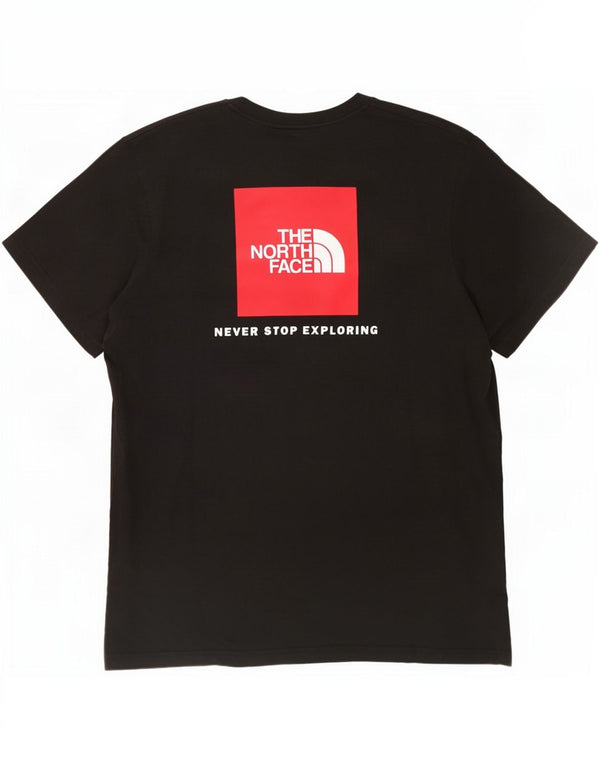 The North Face T-shirt graphique pour hommes, grand, en coton noir