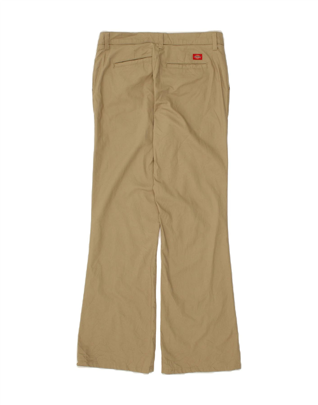 DICKIES Womens Slim Bootcut Chino Trousers US 8 Medium W32 L31  Beige Vintage Dickies and Second-Hand Dickies from Messina Hembry 