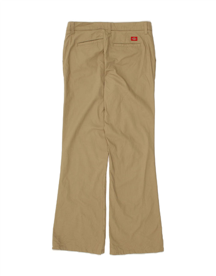 DICKIES Womens Slim Bootcut Chino Trousers US 8 Medium W32 L31  Beige Vintage Dickies and Second-Hand Dickies from Messina Hembry 