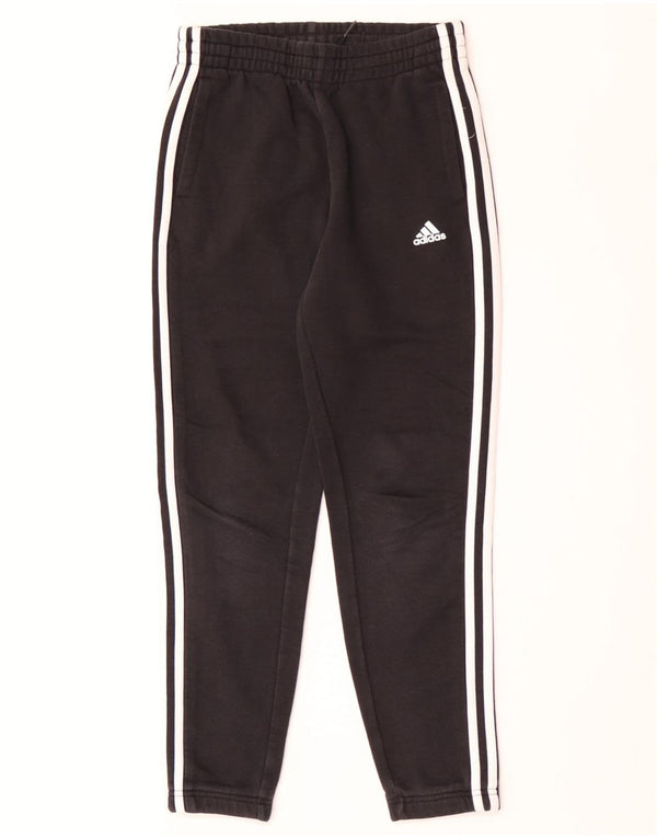 Adidas Pantalon de Survêtement Garçon Joggers 11-12 ans Noir Coton