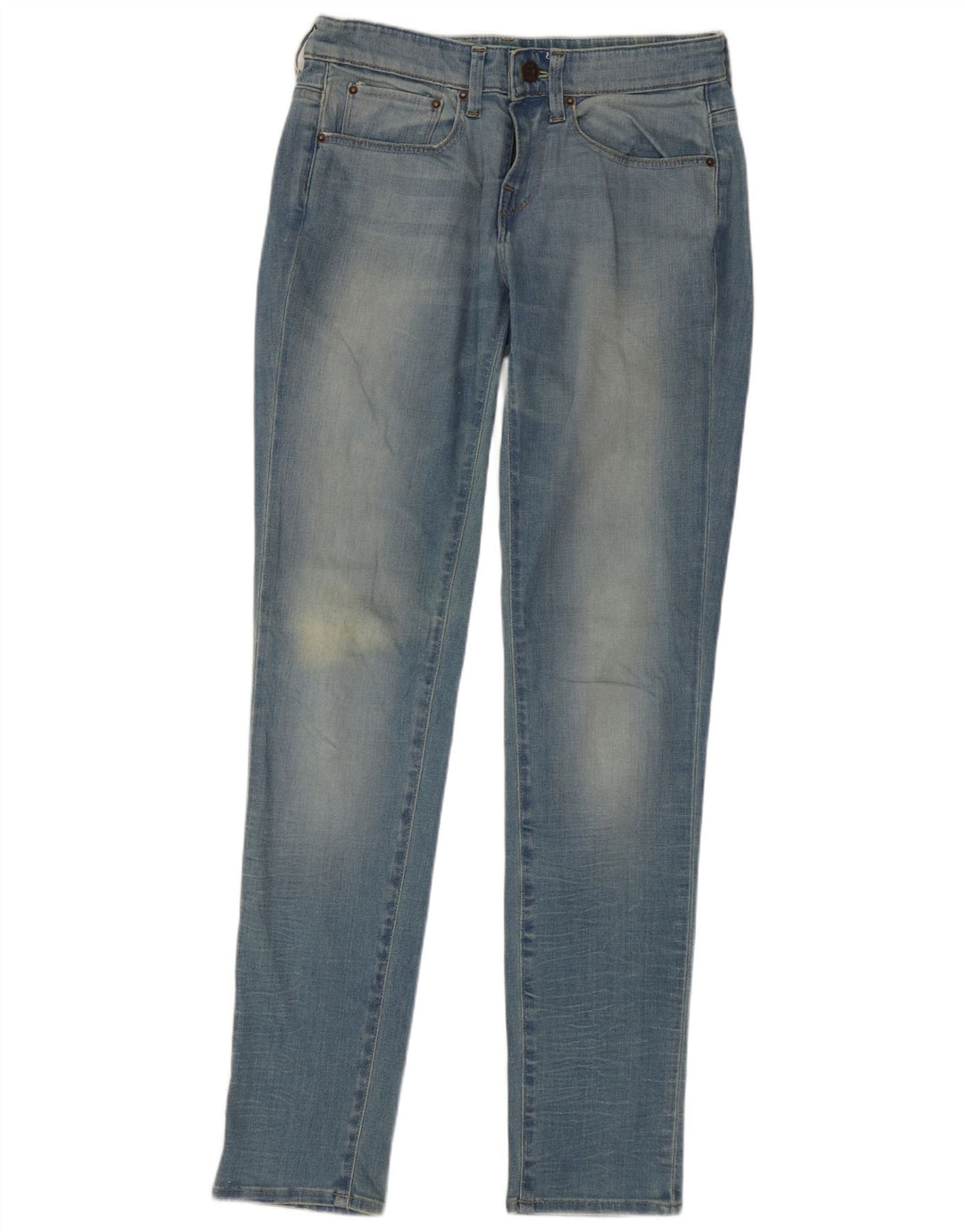 LEVI'S Womens Skinny Jeans W27 L32 Blue