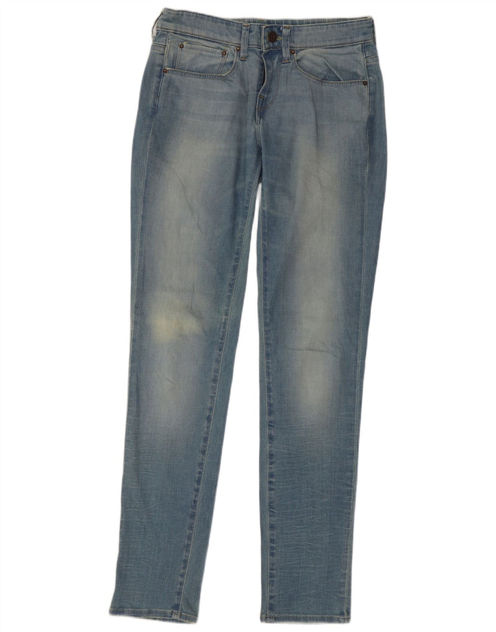 LEVI'S Womens Skinny Jeans W27 L32 Blue