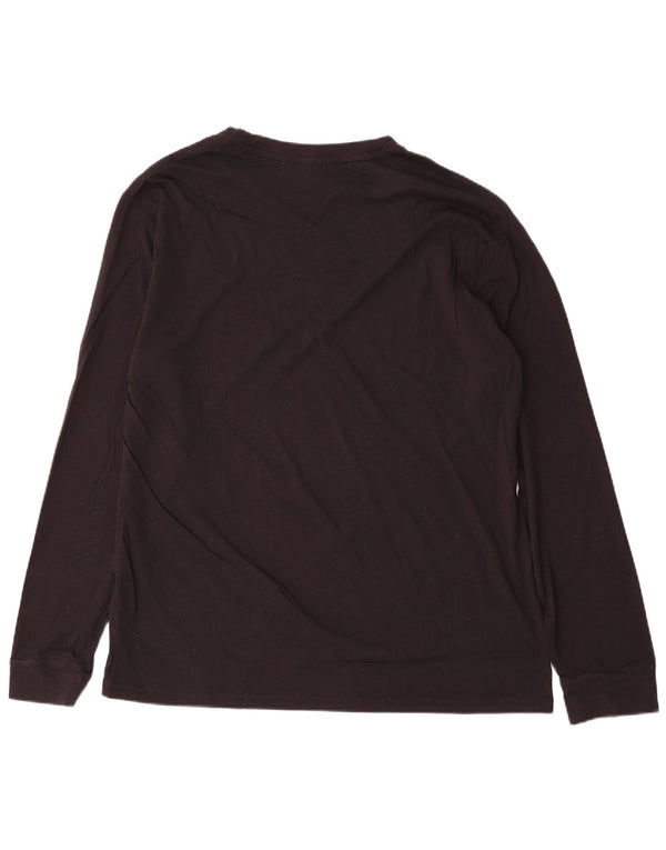 Champion Mens Top Long Sleeve 3XL Black