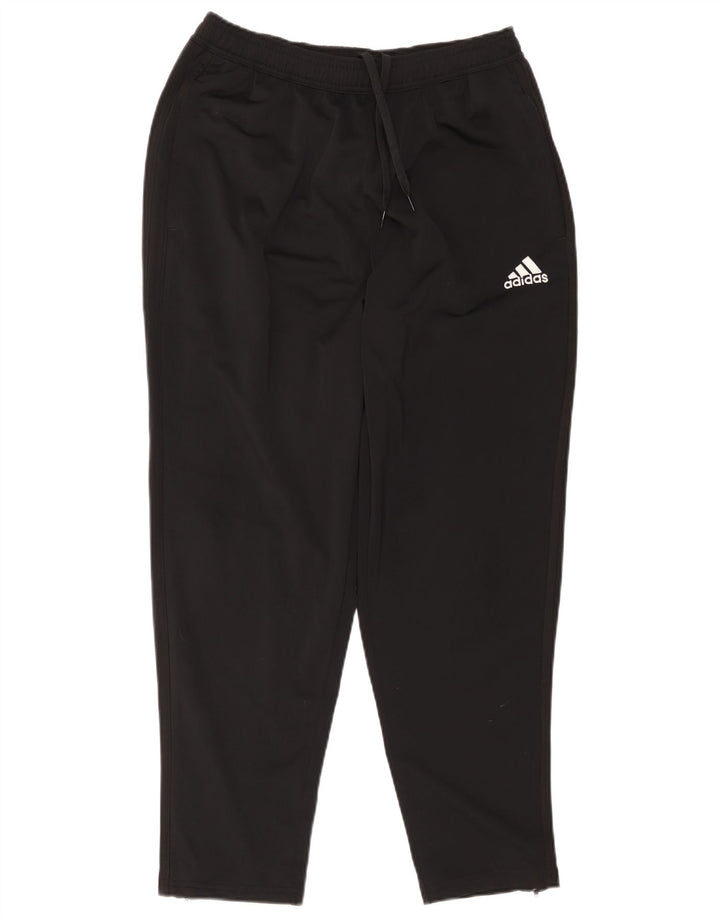 Adidas Pantalon de survêtement pour homme Large Noir Polyester