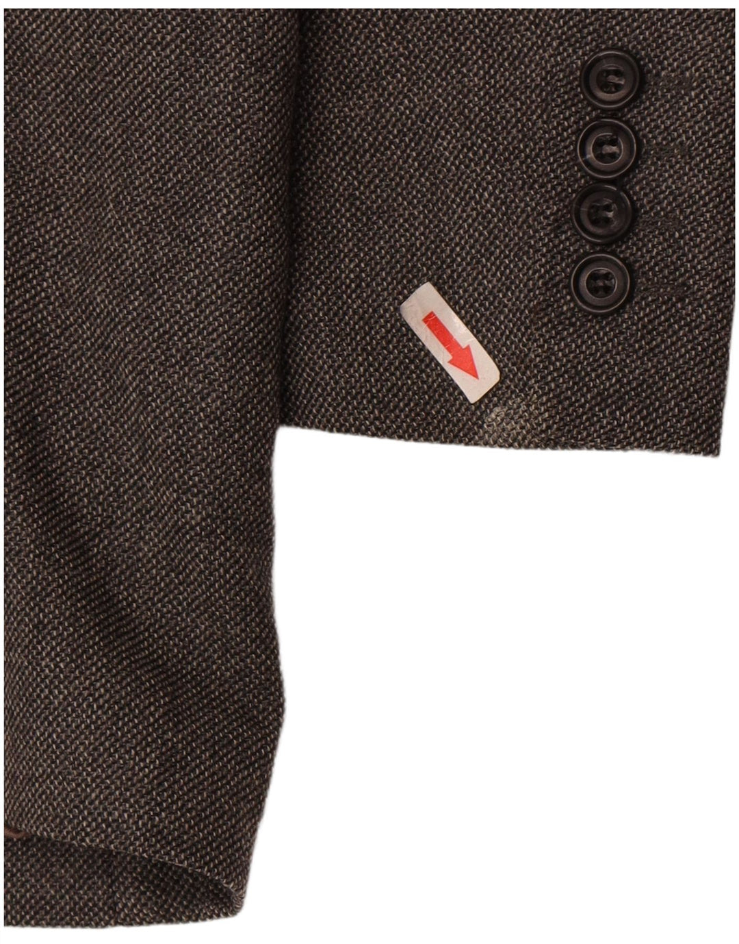 Marks & Spencer Herre 2-knaps blazerjakke UK 40 Medium Grey New Wool