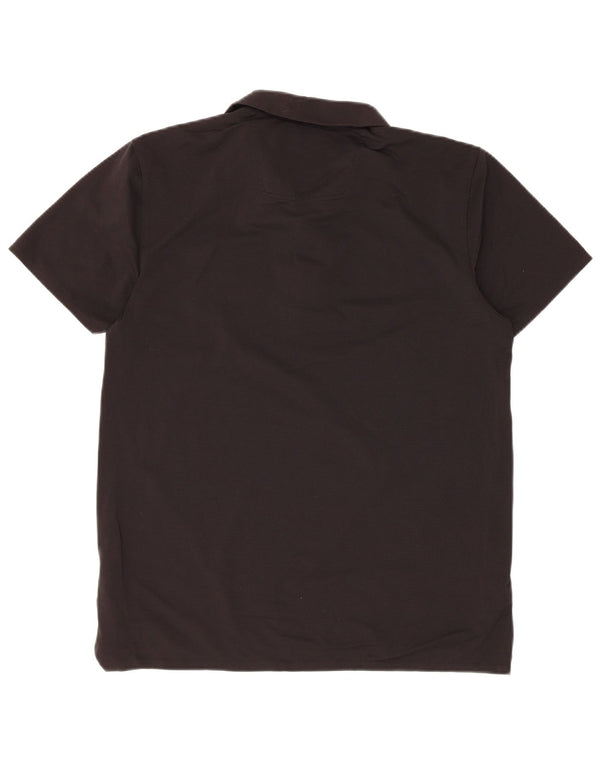 Hugo Boss Herre Slim Fit Polo Shirt Medium Sort Polyamid