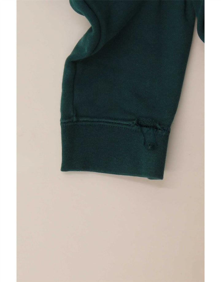 Nike Mens Tracksuit Trousers Joggers Medium  Green Cotton