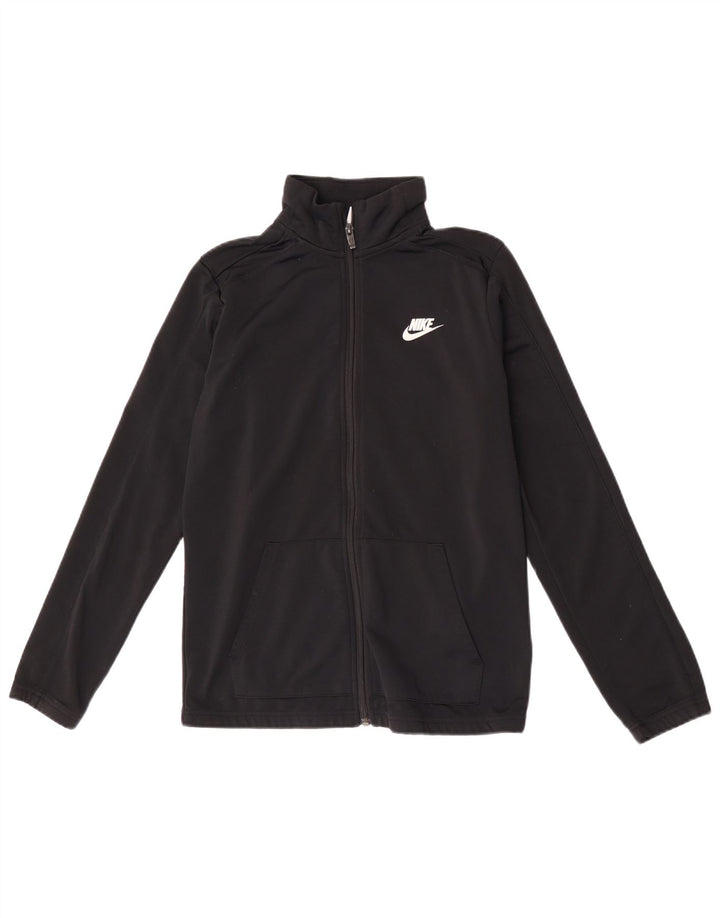 Chłopięca bluza dresowa Nike 13-14 lat XL, czarna, poliestrowa