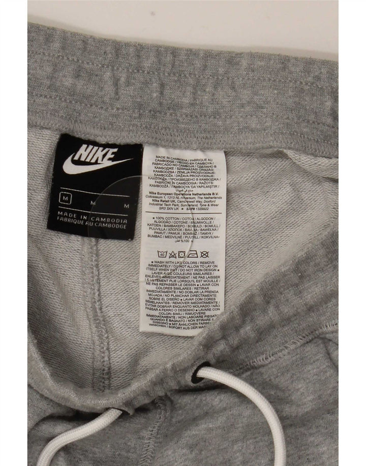 Nike Mens Graphic Sport Shorts Medium Grey Flecked Cotton