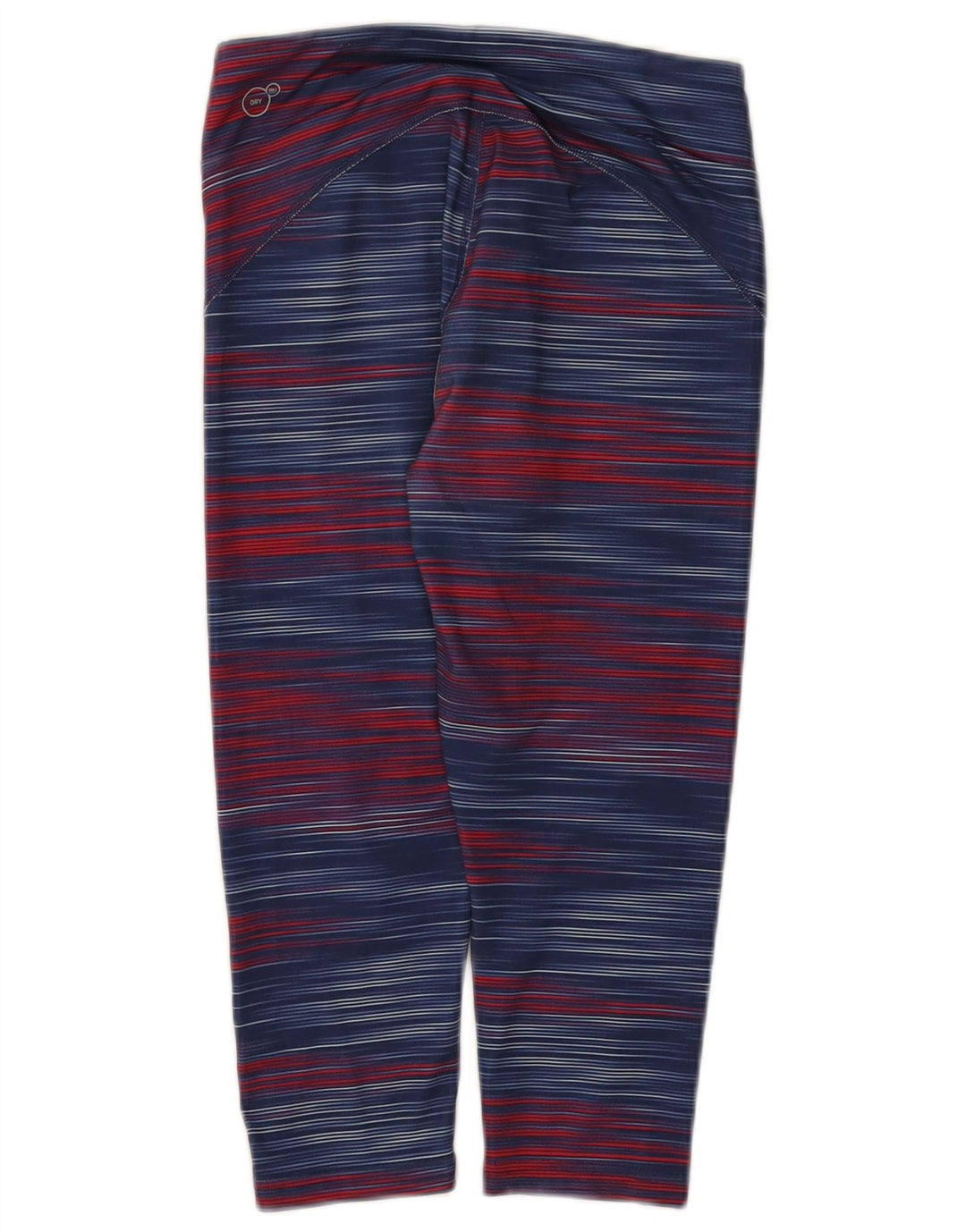 Leggings Capri da donna Puma UK 8 piccoli a righe multicolori
