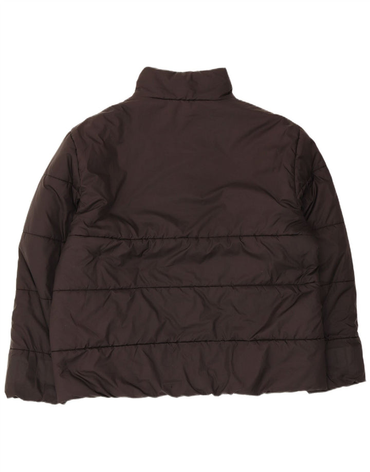Puma Mens Padded Jacket UK 42 XL Black Polyester