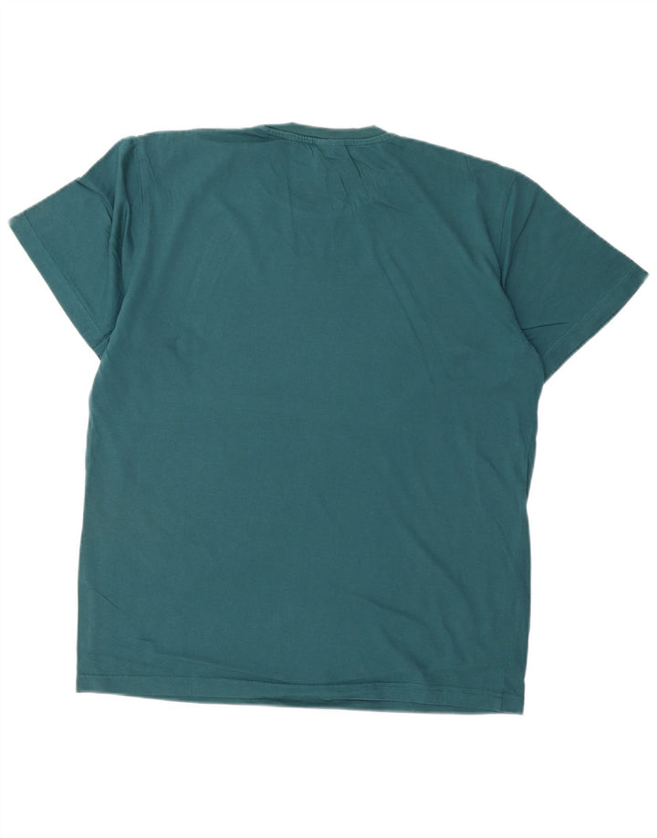 Lotto Herre T-Shirt Top Medium Blå