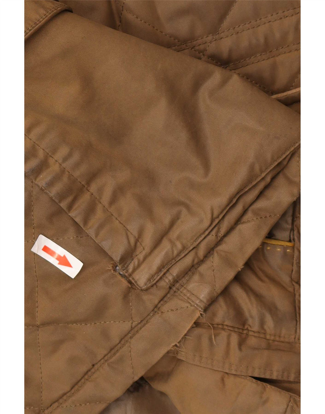 Giacca utility da uomo Massimo Dutti UK 40 Large Marrone Nylon