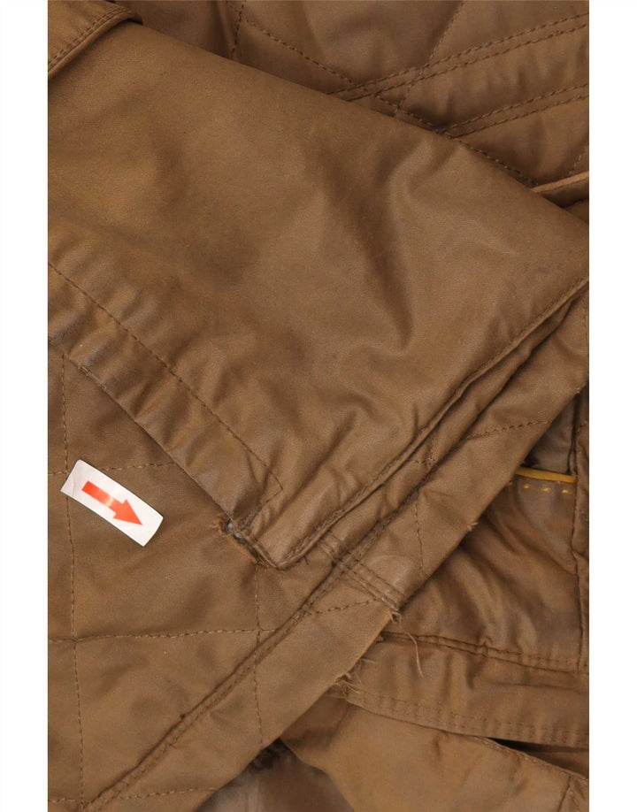 Giacca utility da uomo Massimo Dutti UK 40 Large Marrone Nylon