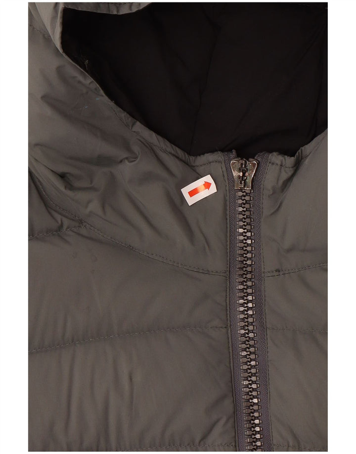 Colmar Mens Hooded Padded Jacket IT 48 Medium Grey
