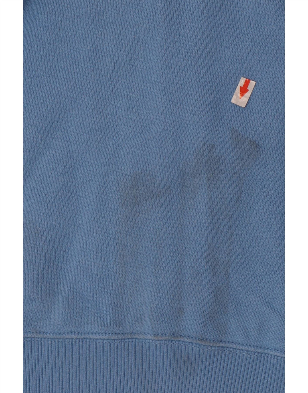 Champion Mens Tracksuit Top Jacket Large Blue Striped Cotton