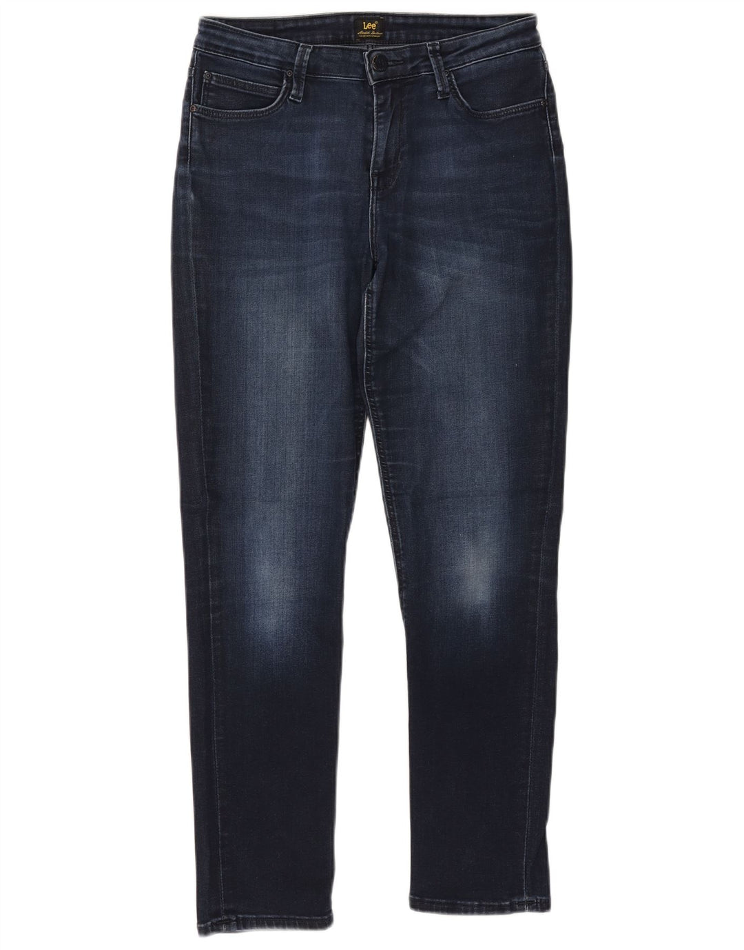 LEE Womens Slim Jeans W30 L29 Navy Blue