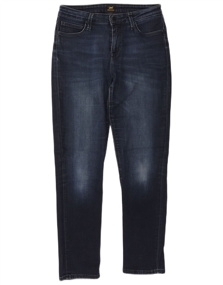 LEE Womens Slim Jeans W30 L29 Navy Blue