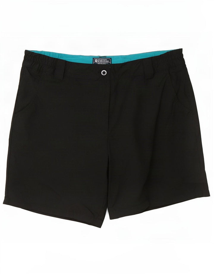 Pantaloni scurti chino pentru femei Mountain Warehouse UK 12 Medium W32 Poliester negru