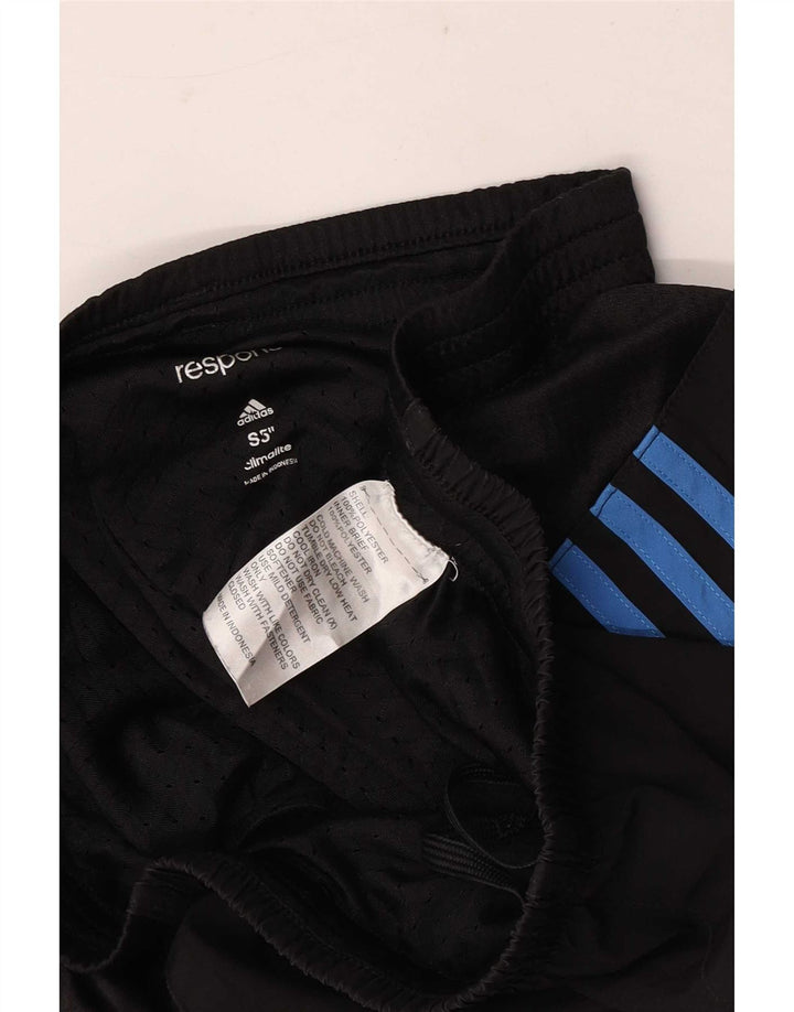 Adidas Mens Sport Shorts Small Black Polyester